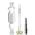 "Honeyvac" Nectar Collector Glass Smoking Water Pipe with Titanium Tip (ES-GB-568)